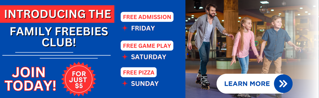 Skate City colordao family freebies