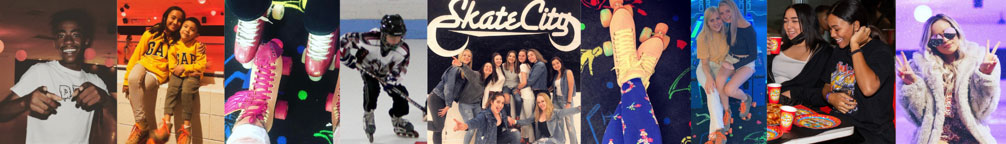 happy people at skate city colorado